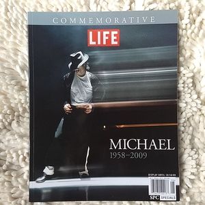 Michael Jackson LIFE commemorative OUT OF PRINT